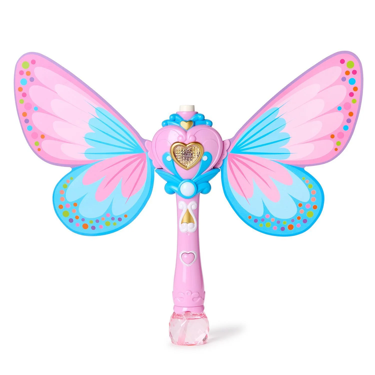 Fairy Butterfly LED Illuminating Bubble Wand Blower  In Gift Box - Image 4