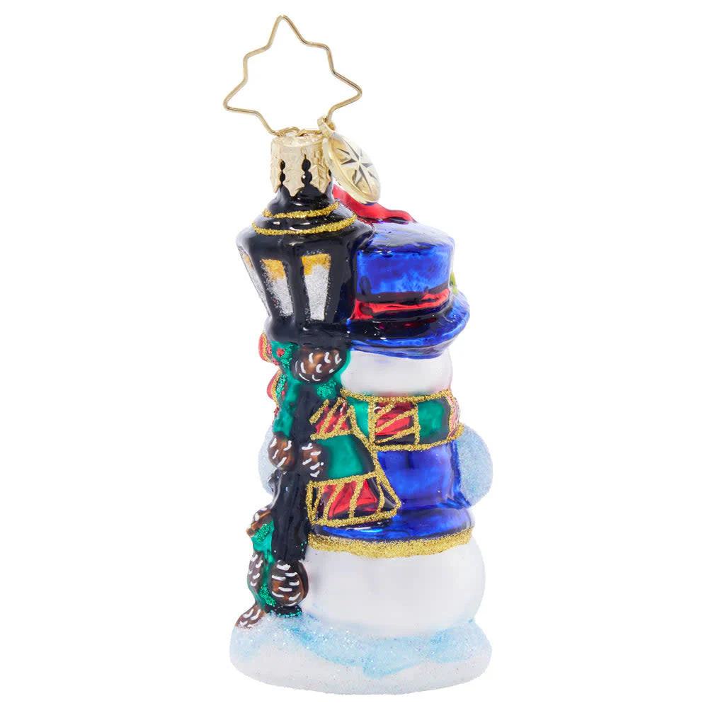 Feathered Friends Snowman Gem - Image 2