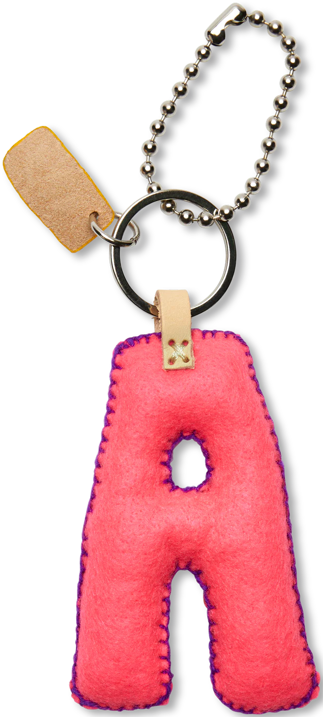 Felt Letter Charm - Image 14