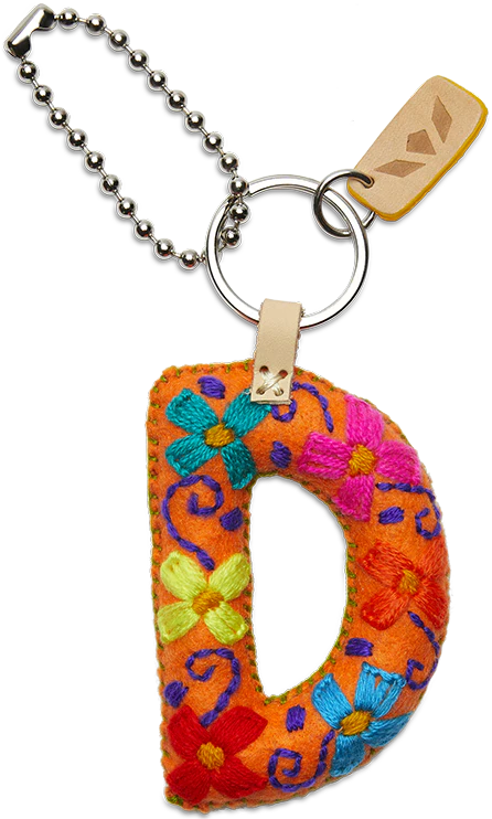 Felt Letter Charm - Image 60