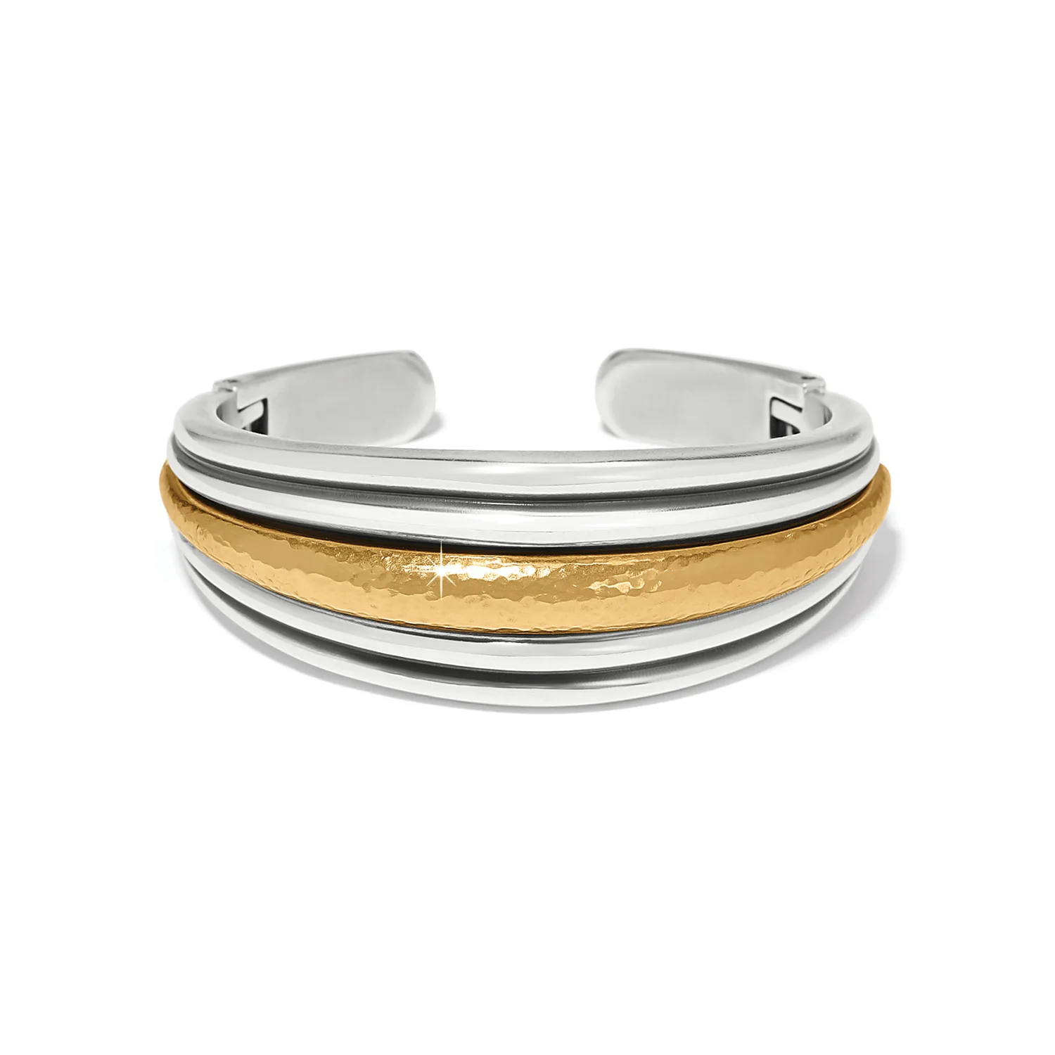 Ferrara Deco Hinged Bangle - Image 3