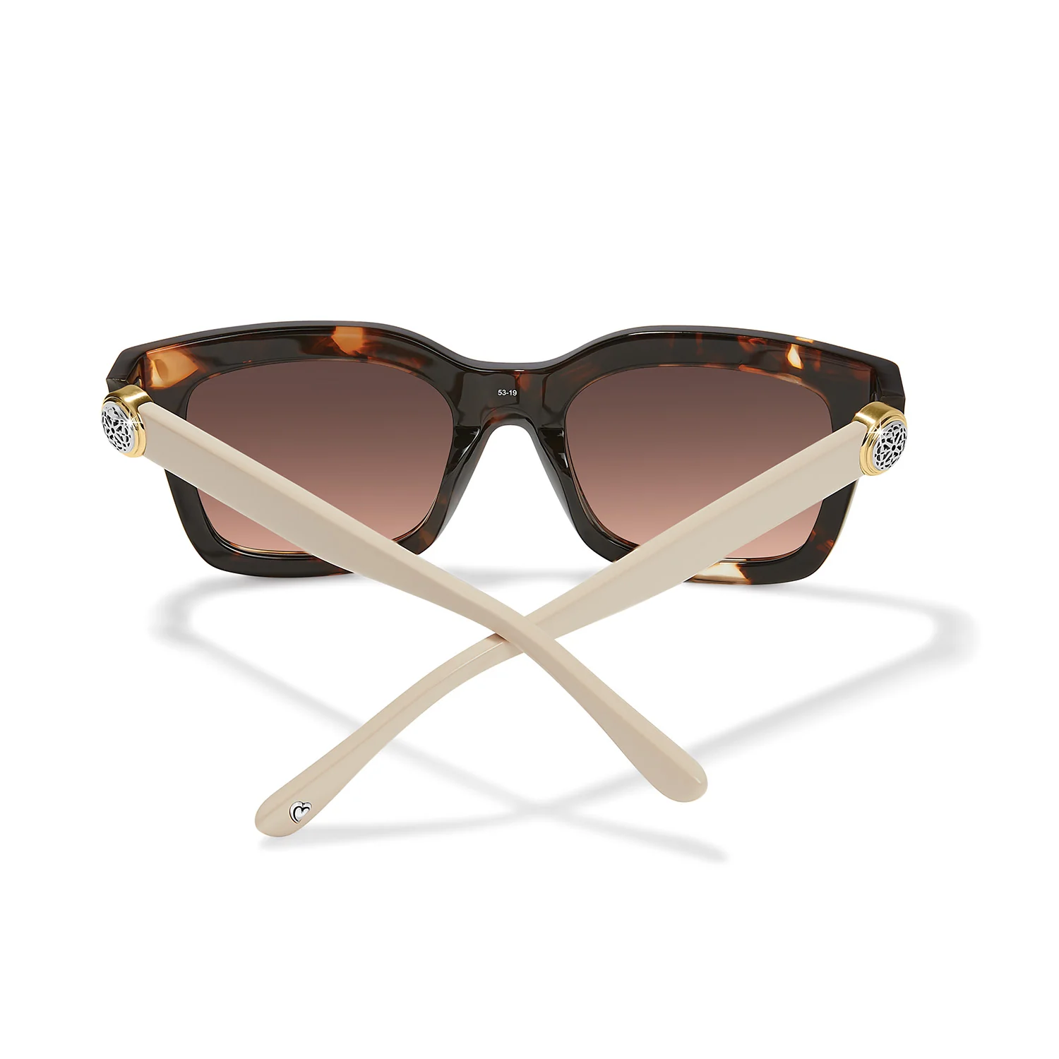 Ferrara Two Tone Sunglasses - Tortoise - Image 6