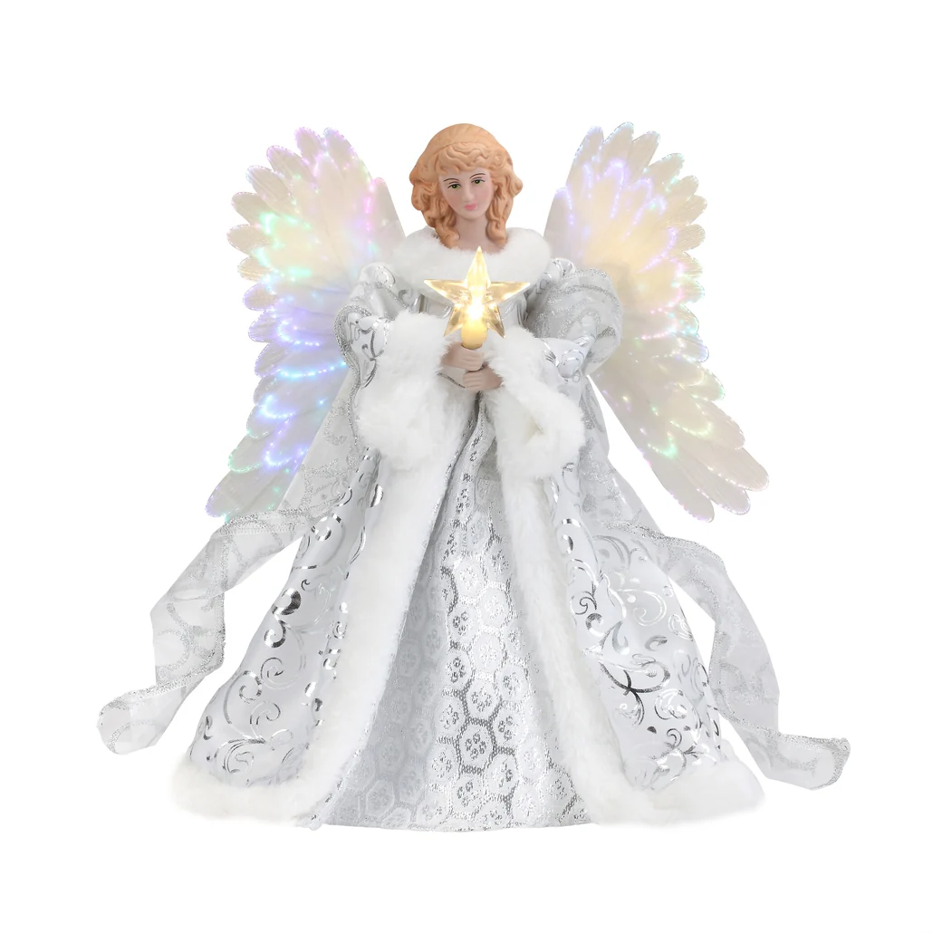 Fiber Optic Animated Tree Topper - Image 8