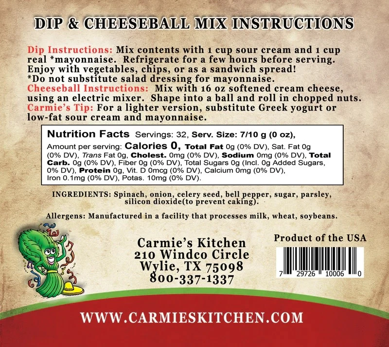 Fiesta Spinach Dip - Image 2