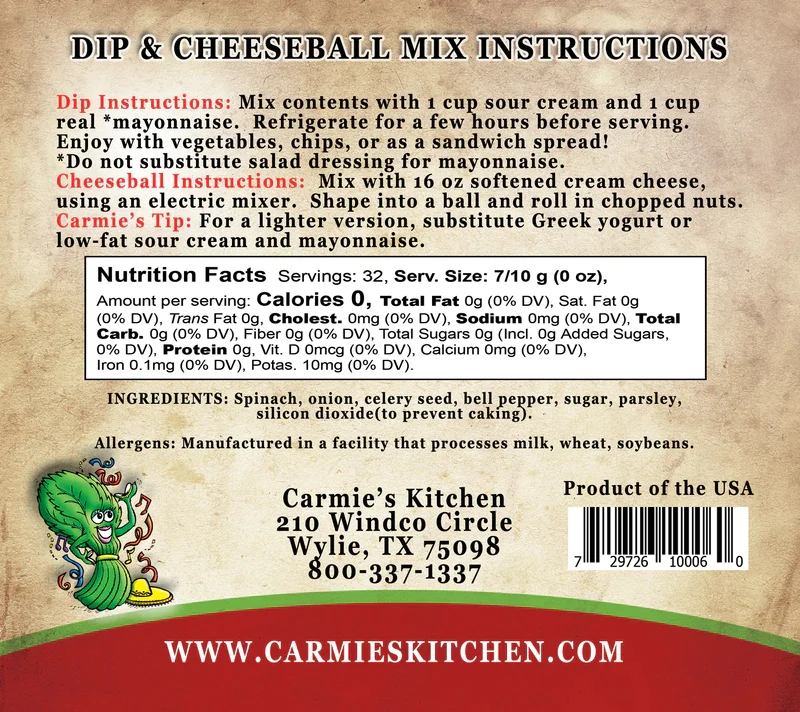 Fiesta Spinach Dip - Image 6