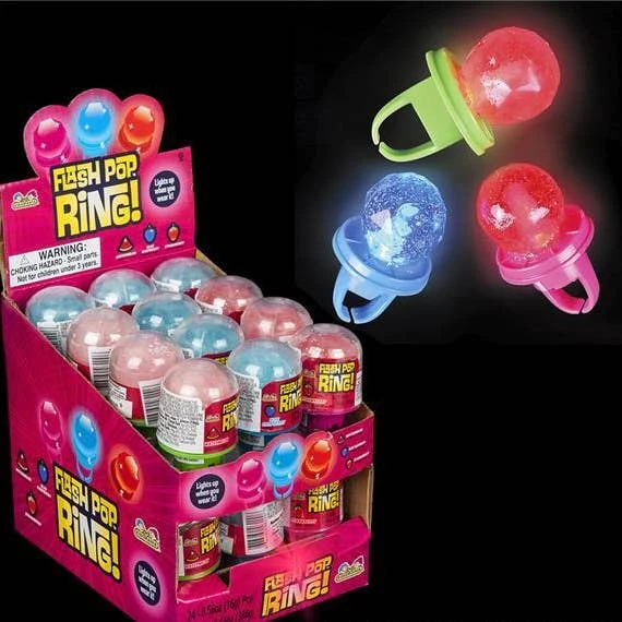 Flashing Pop Ring Llb Kids Toys - Image 3