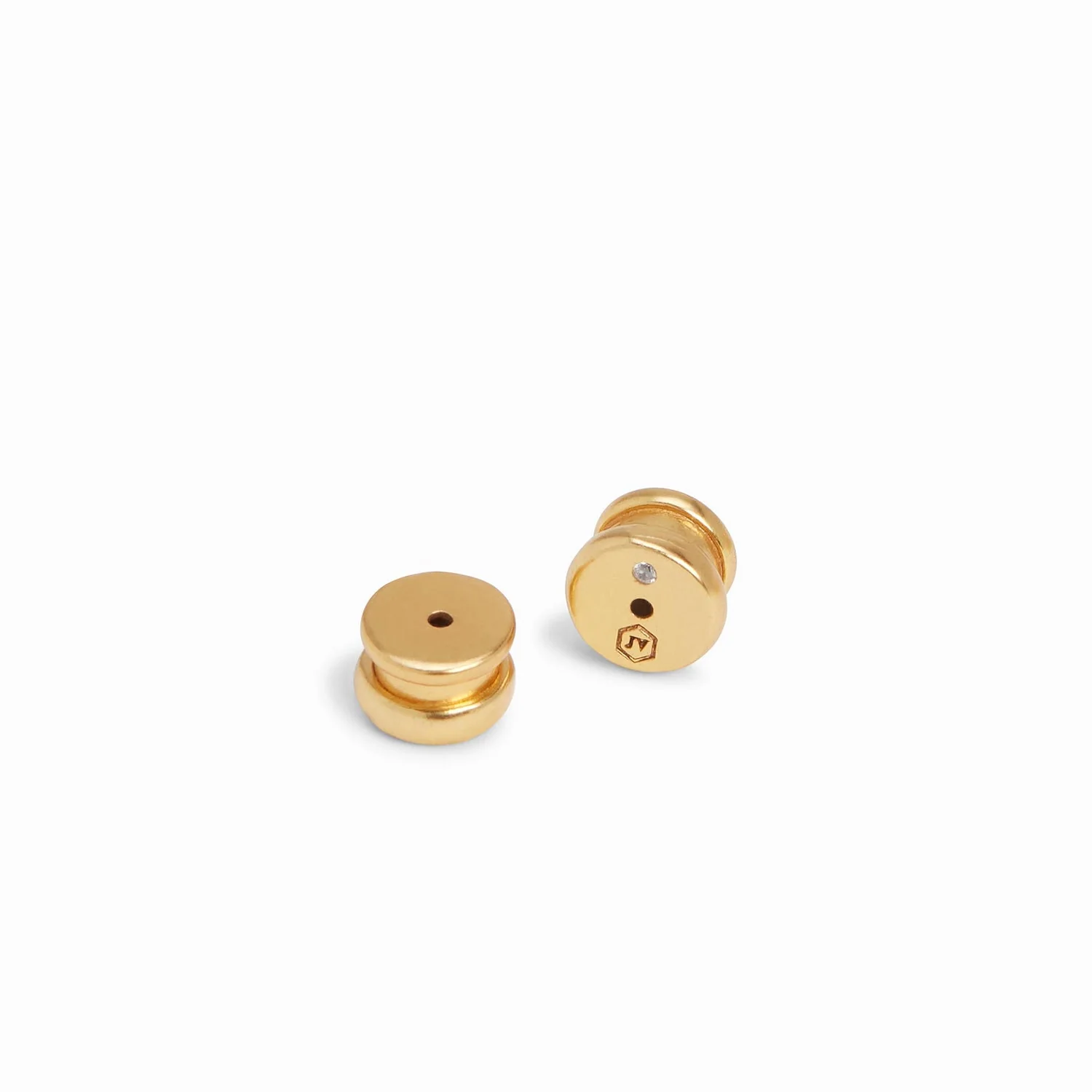 Fleur-de-Lis Hoop & Charm Earring - Image 18