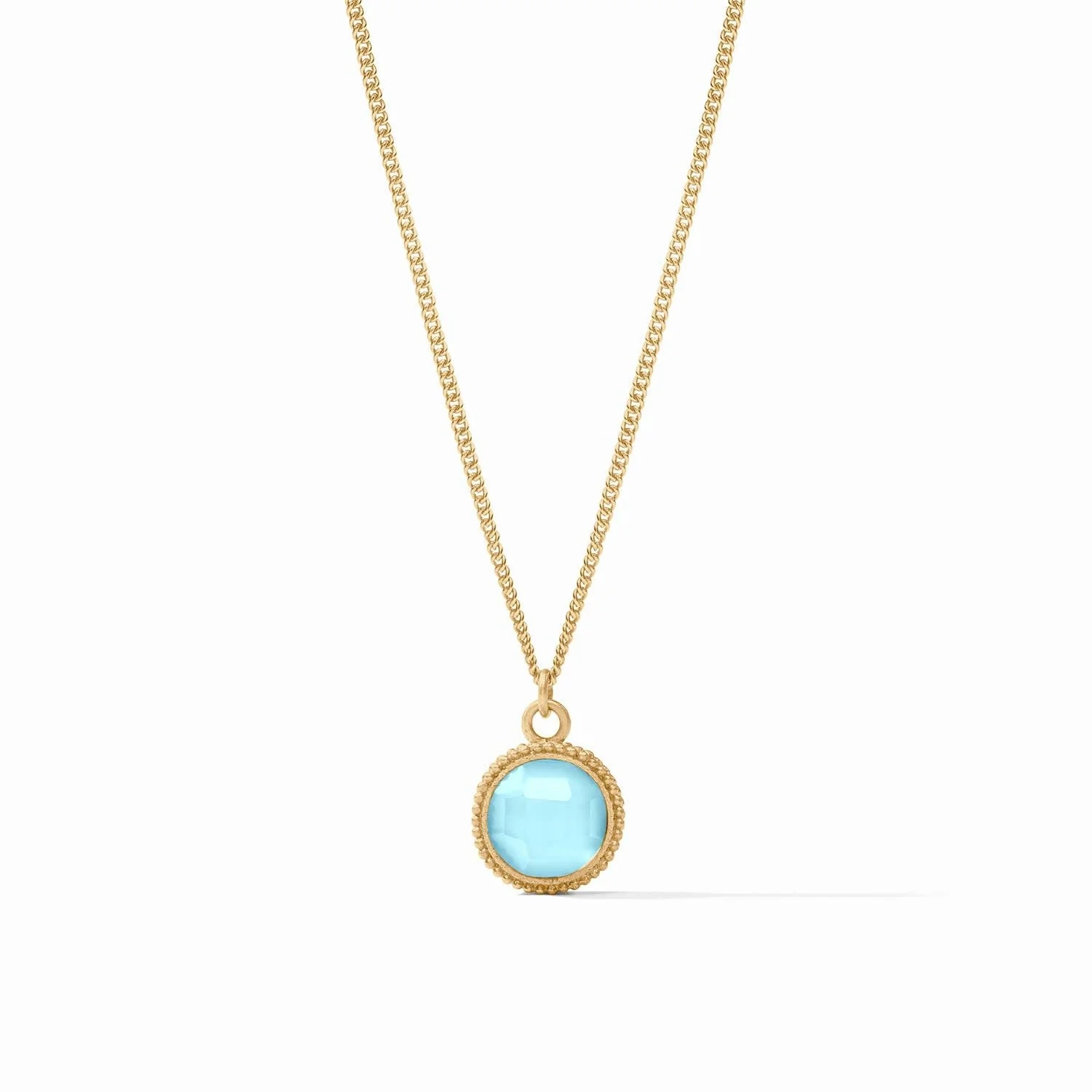Fleur-De-Lis Solitaire Necklace - Image 3