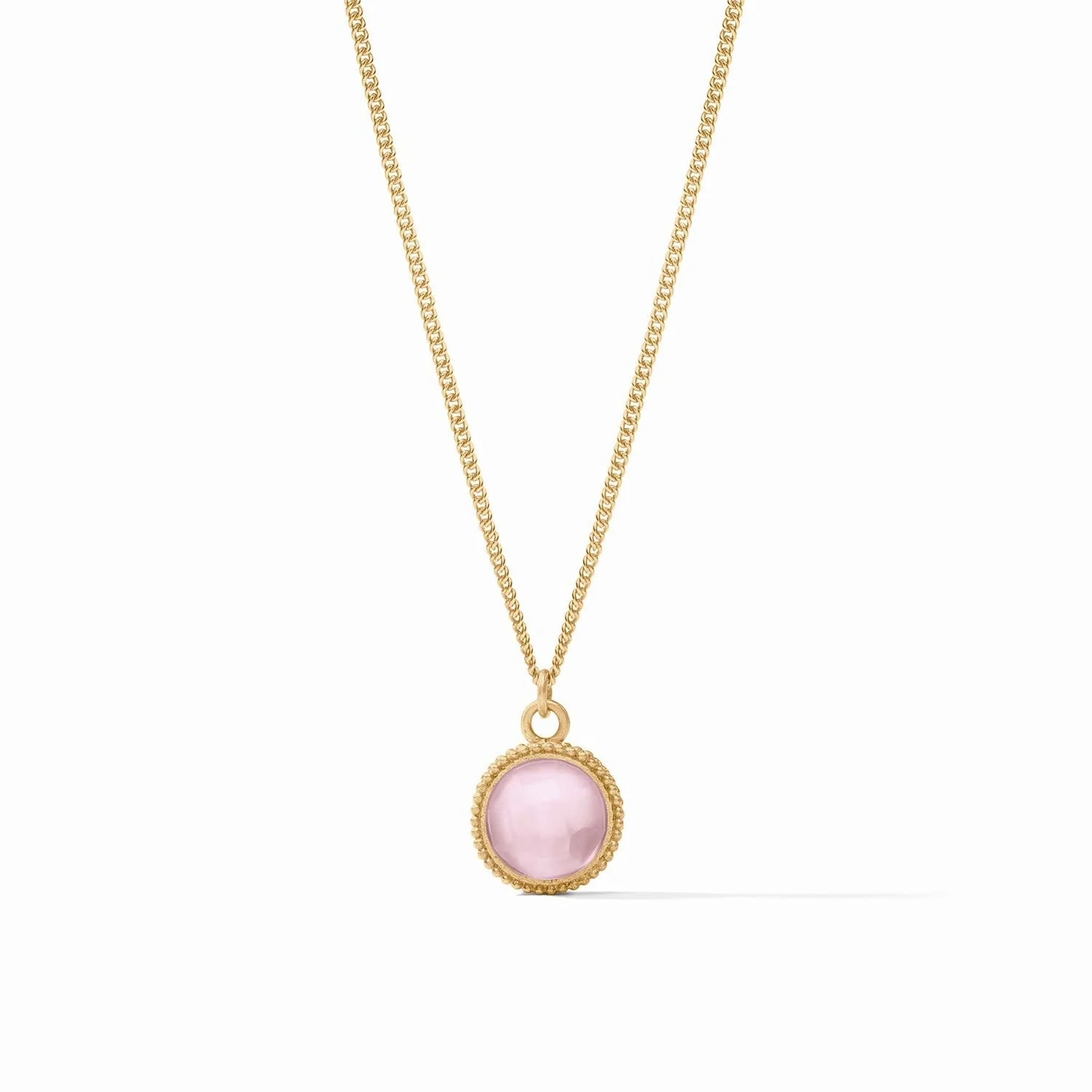 Fleur-De-Lis Solitaire Necklace - Image 4