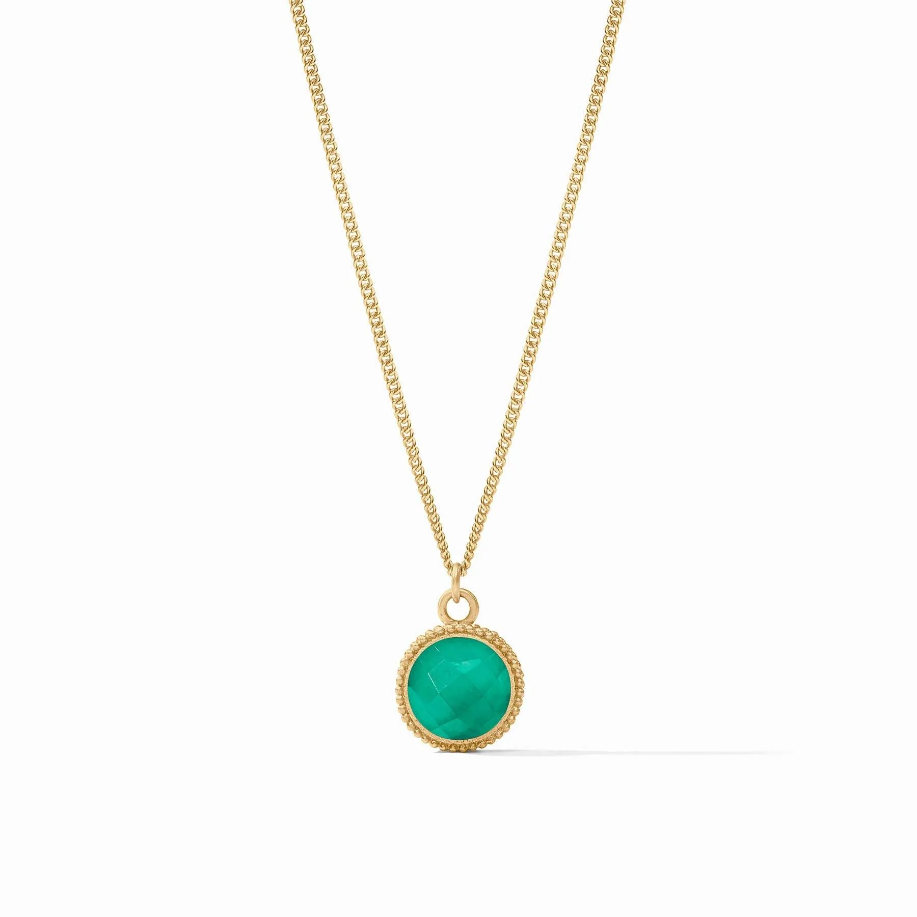 Fleur-De-Lis Solitaire Necklace - Image 5