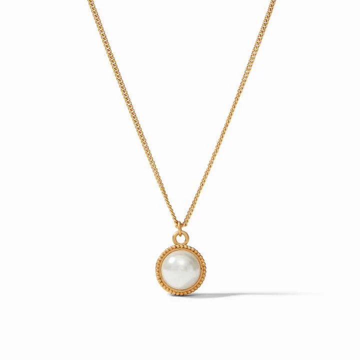 Fleur-De-Lis Solitaire Necklace - Image 9