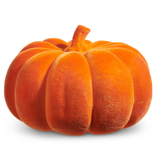 Flocked Pumpkin - Image 4