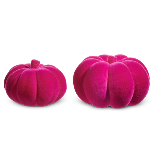 Flocked Pumpkin - Image 7