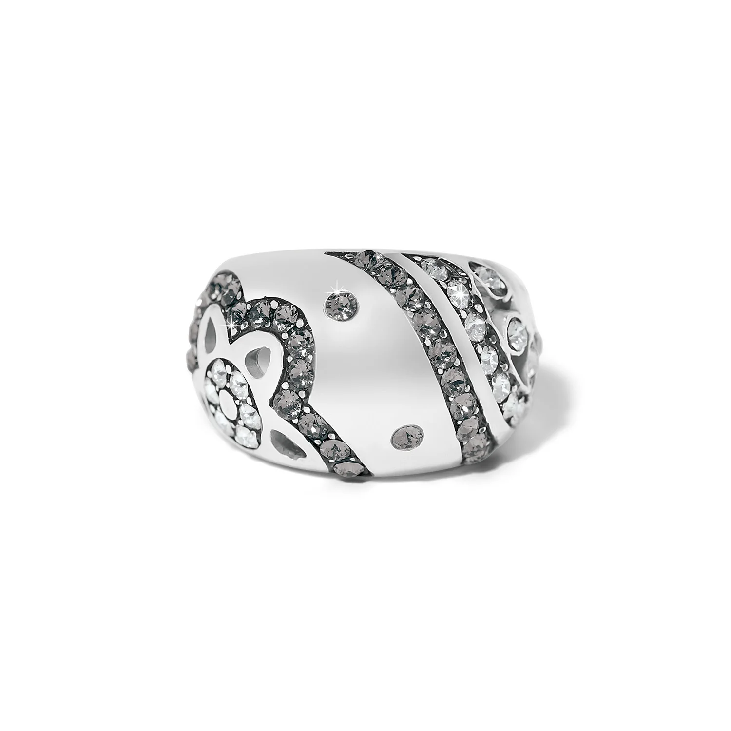 Flora Silver Ring - Image 3