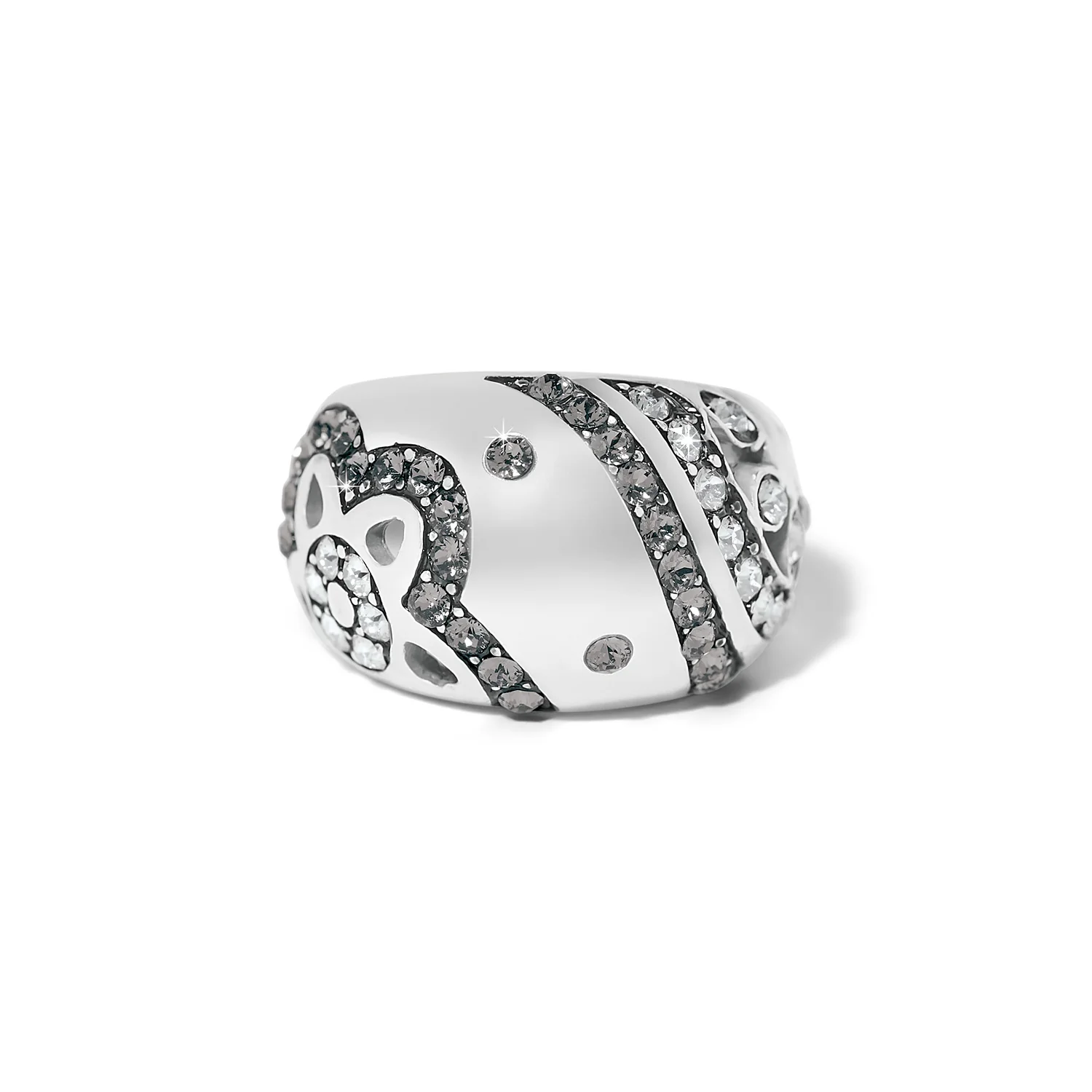 Flora Silver Ring - Image 8