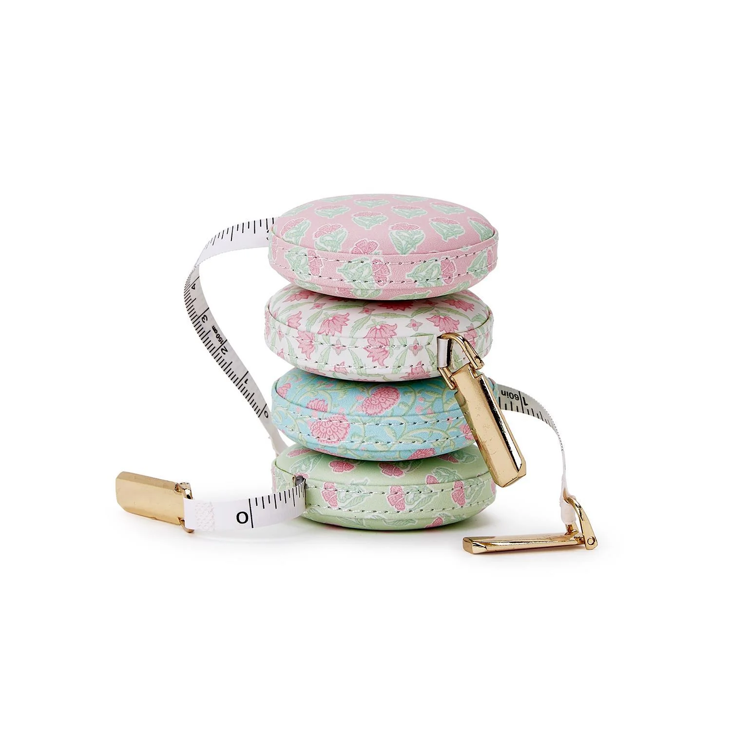 Floral Block Print Measuring Tape - Image 3