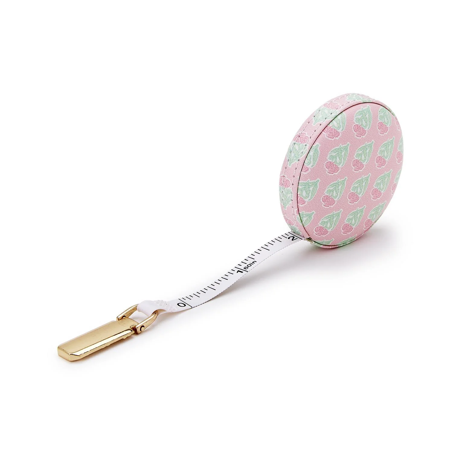 Floral Block Print Measuring Tape - Image 4