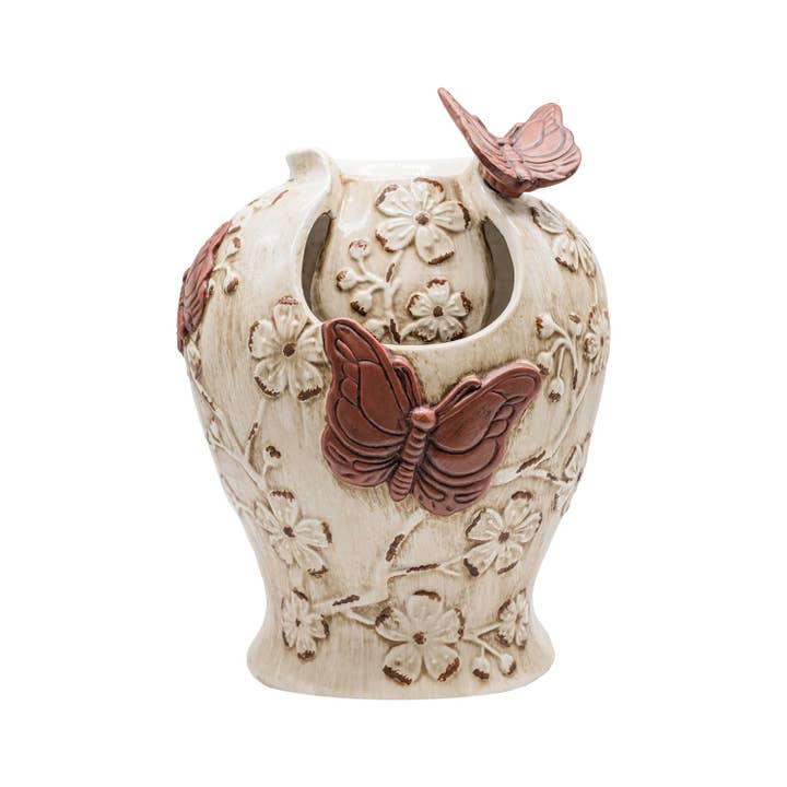 Florence Butterfly Garden Water Fountain - Image 3