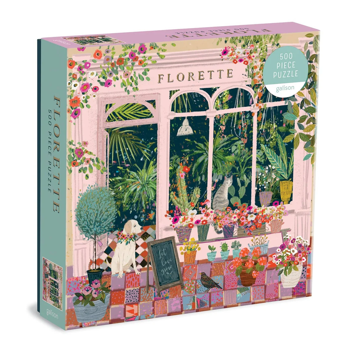 Florette 500 Piece Puzzle - Image 2