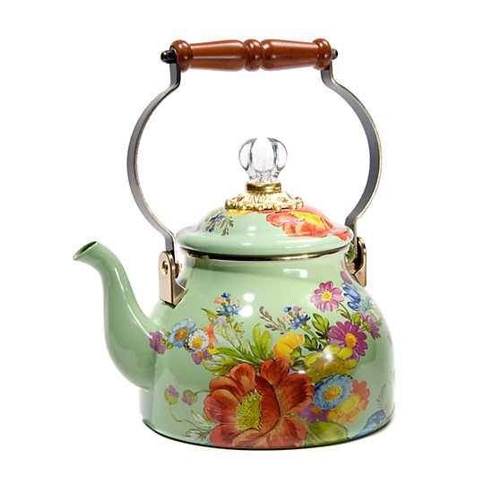 Flower Market 2 Quart Tea Kettle - Image 3