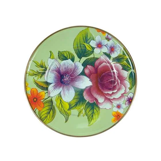 Flower Market Salad/Dessert Plate - Image 2