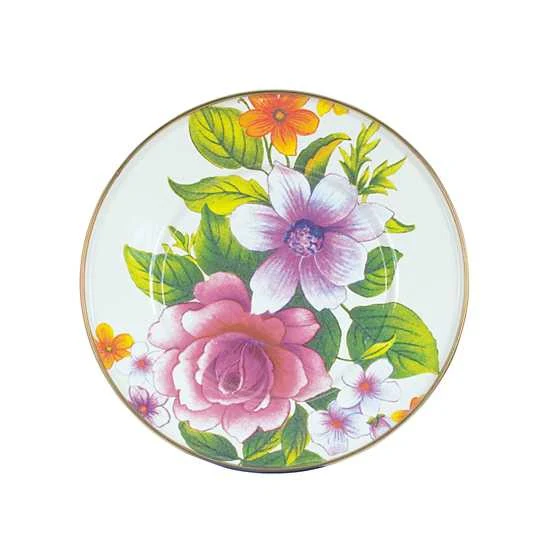 Flower Market Salad/Dessert Plate - Image 4