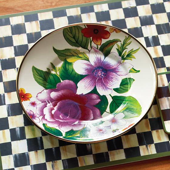 Flower Market Salad/Dessert Plate - Image 7