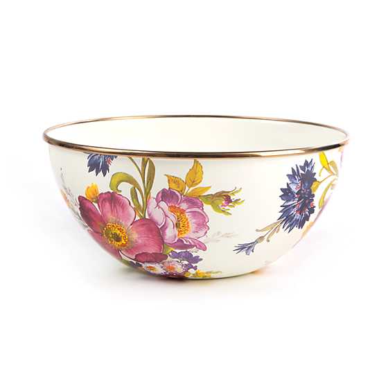 Flower Market Small Everyday Bowl - Image 4
