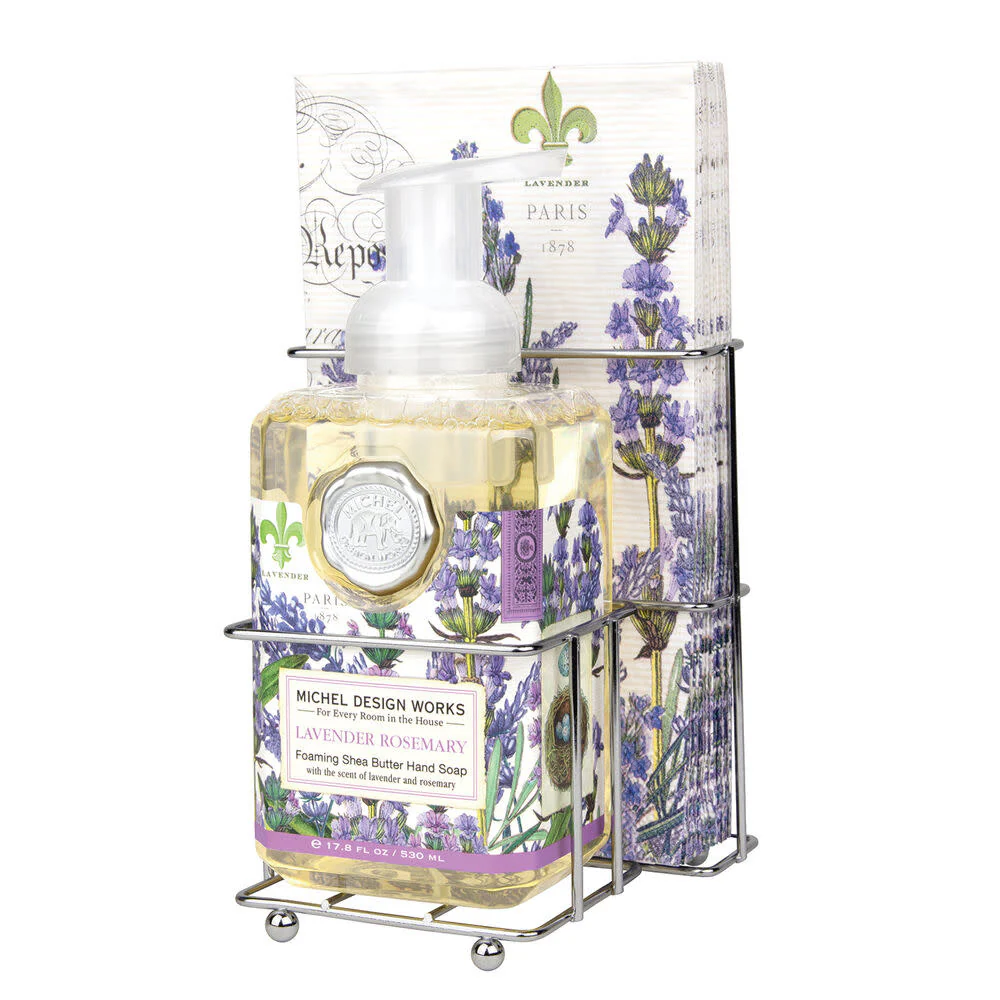 Foaming Hand Soap Napkin Set - Image 11
