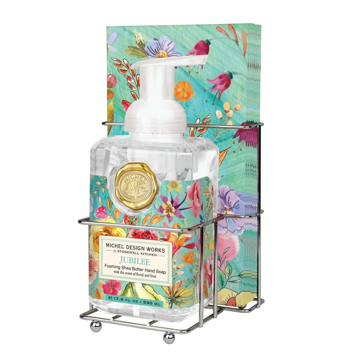 Foaming Hand Soap Napkin Set - Image 12