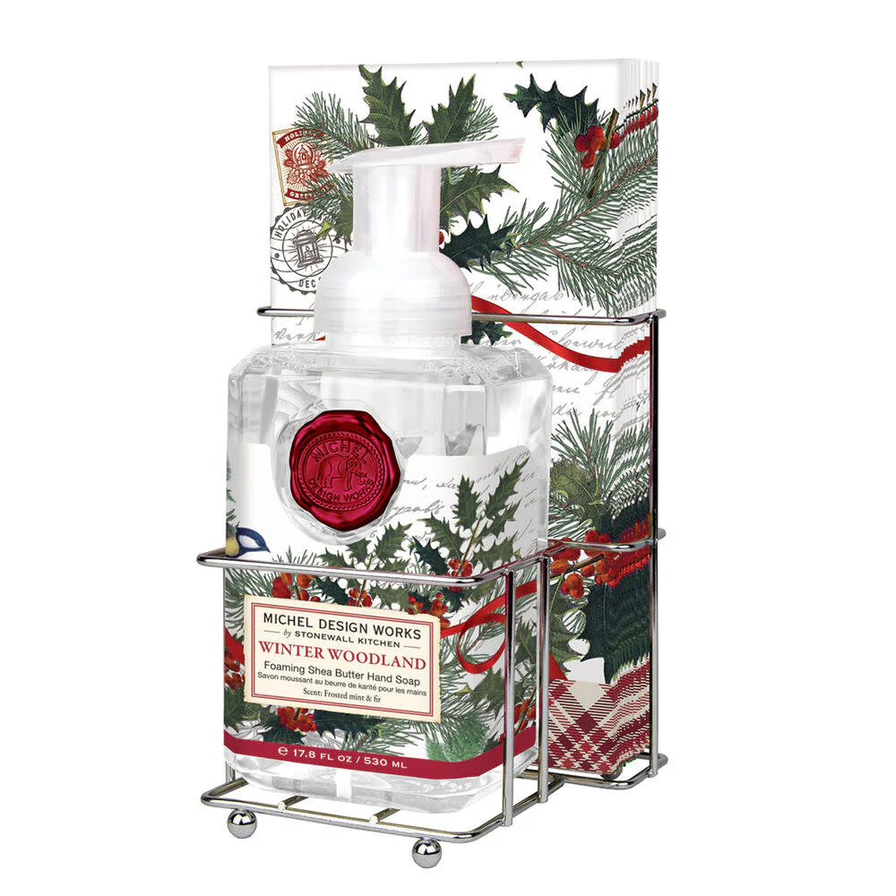 Foaming Hand Soap Napkin Set - Image 13