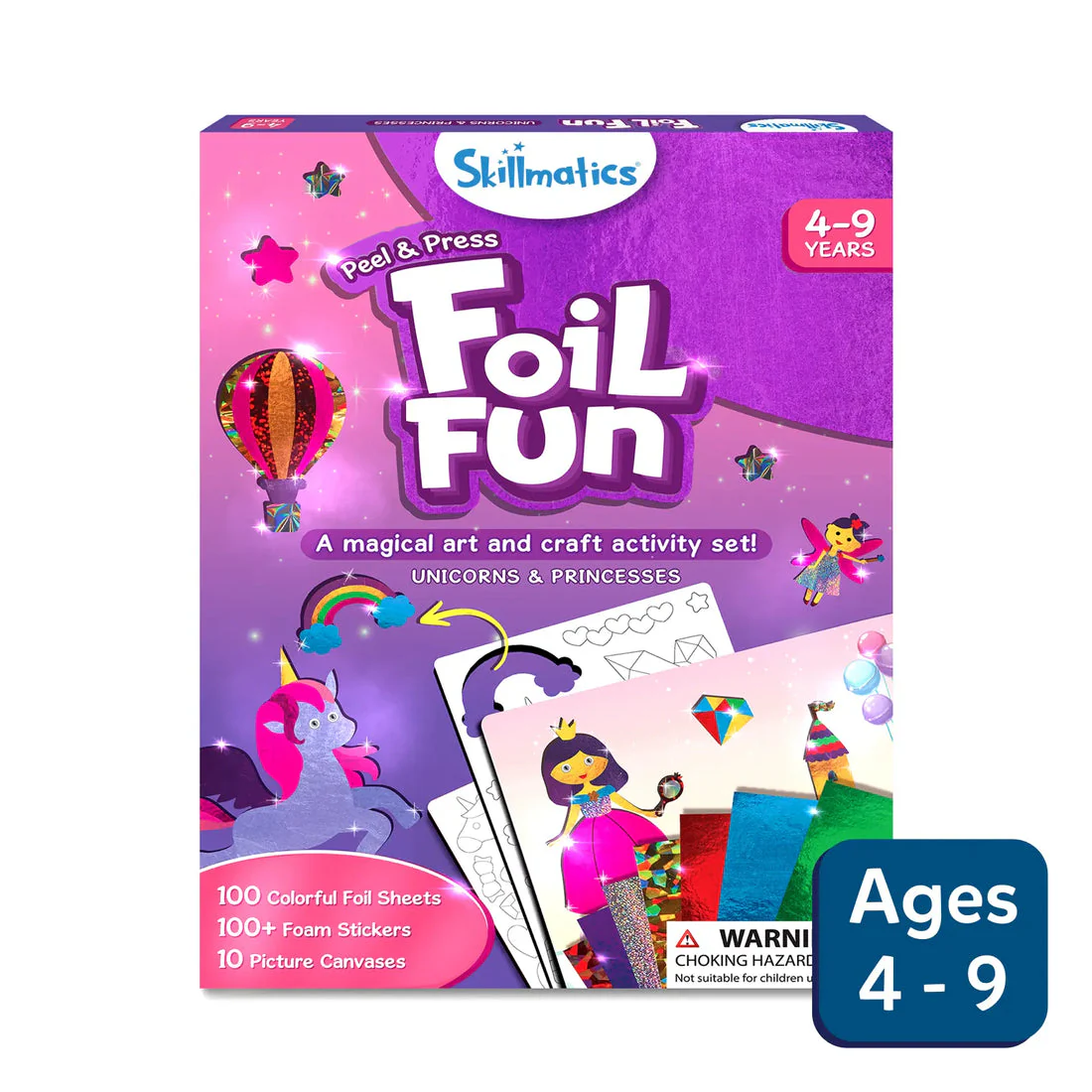 Foil Fun: No Mess Art Kit - Image 4