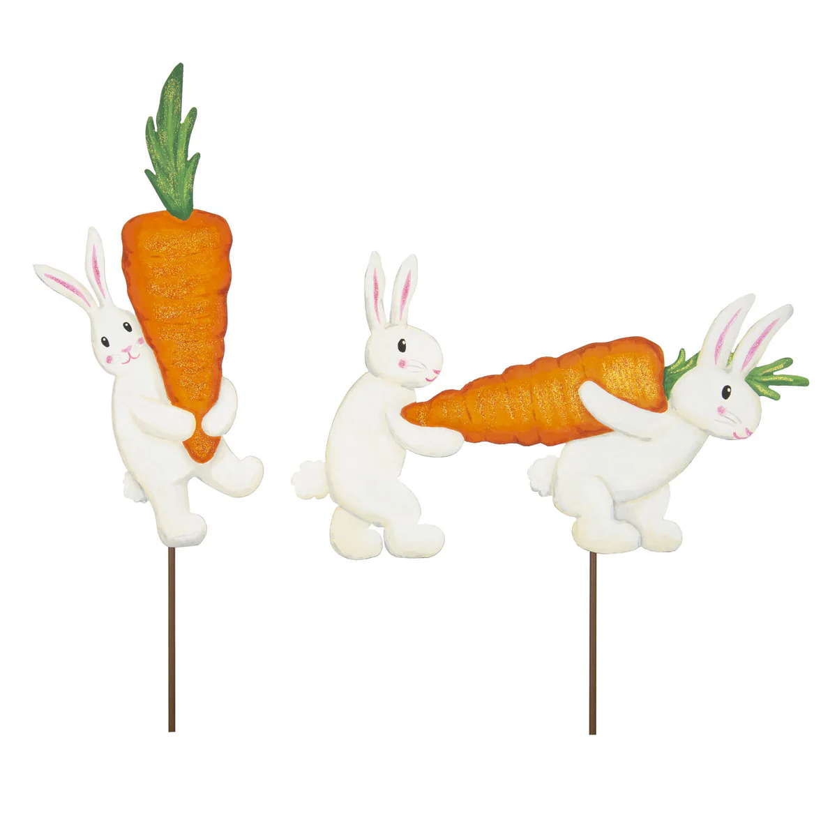 Foraging Bunnies