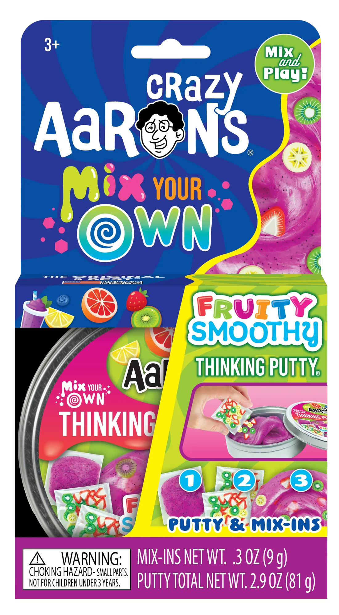 Fruity Smoothy - Mix It Full Size 4" Thinking Putt - Image 2