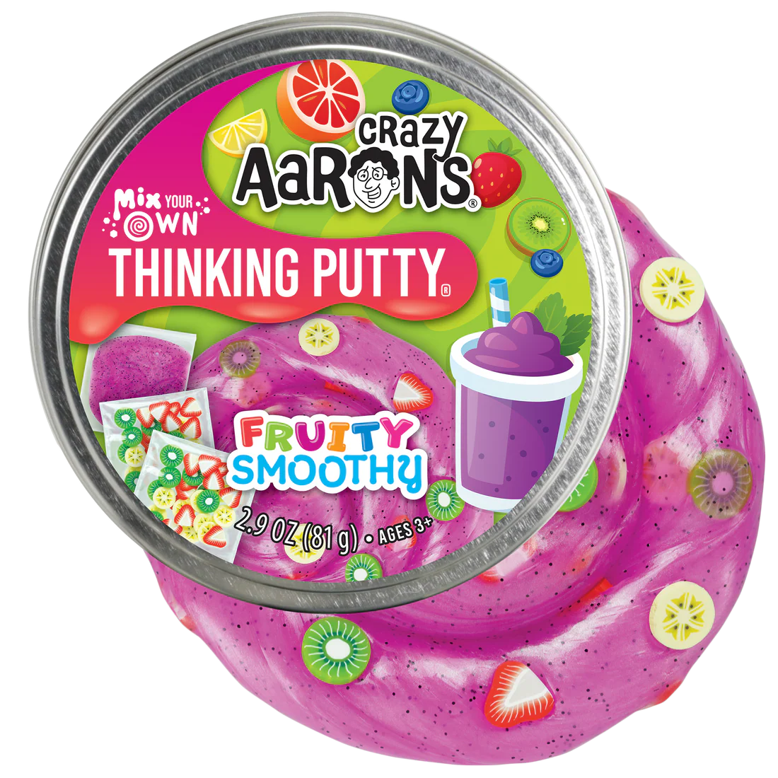 Fruity Smoothy - Mix It Full Size 4" Thinking Putt - Image 3