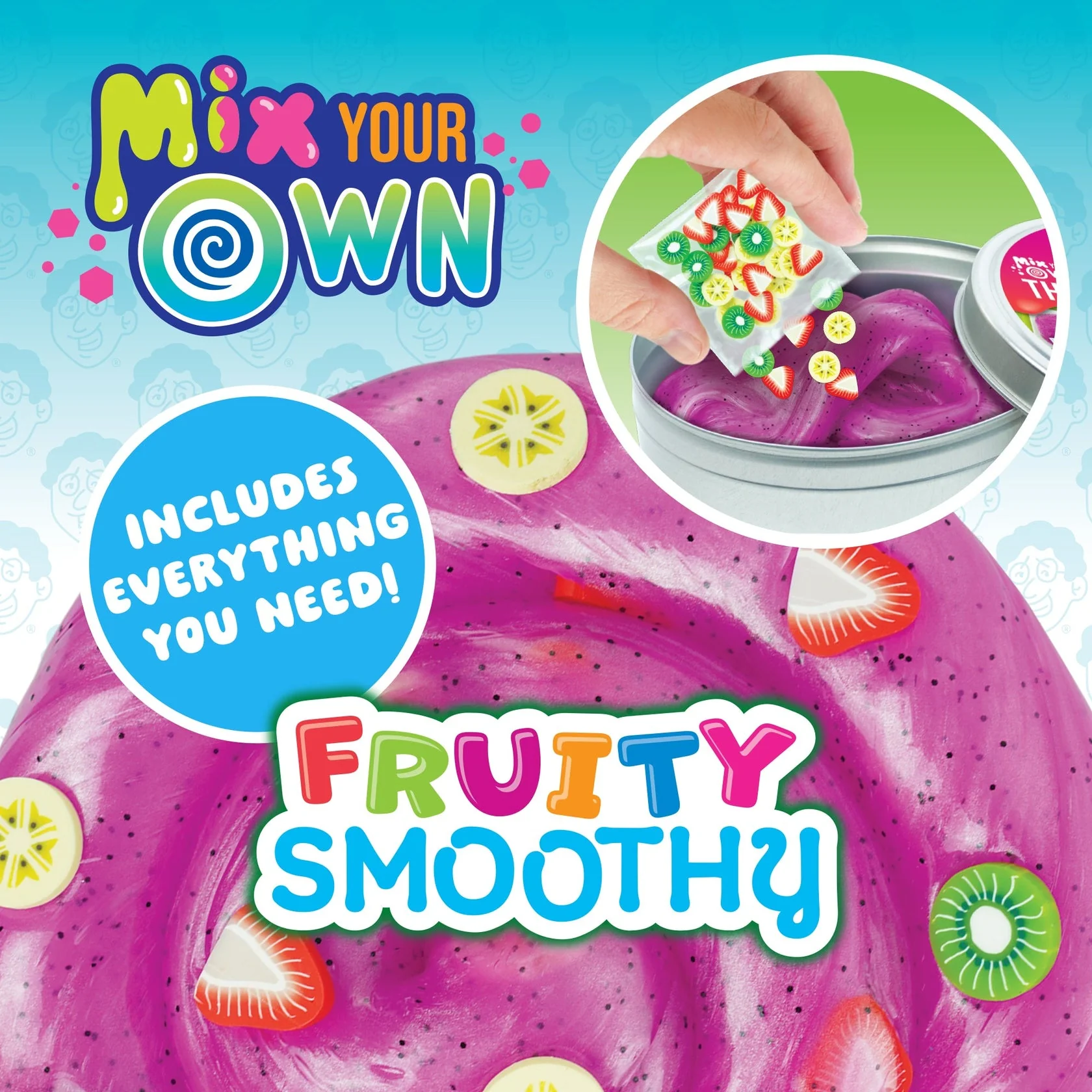 Fruity Smoothy - Mix It Full Size 4" Thinking Putt - Image 7