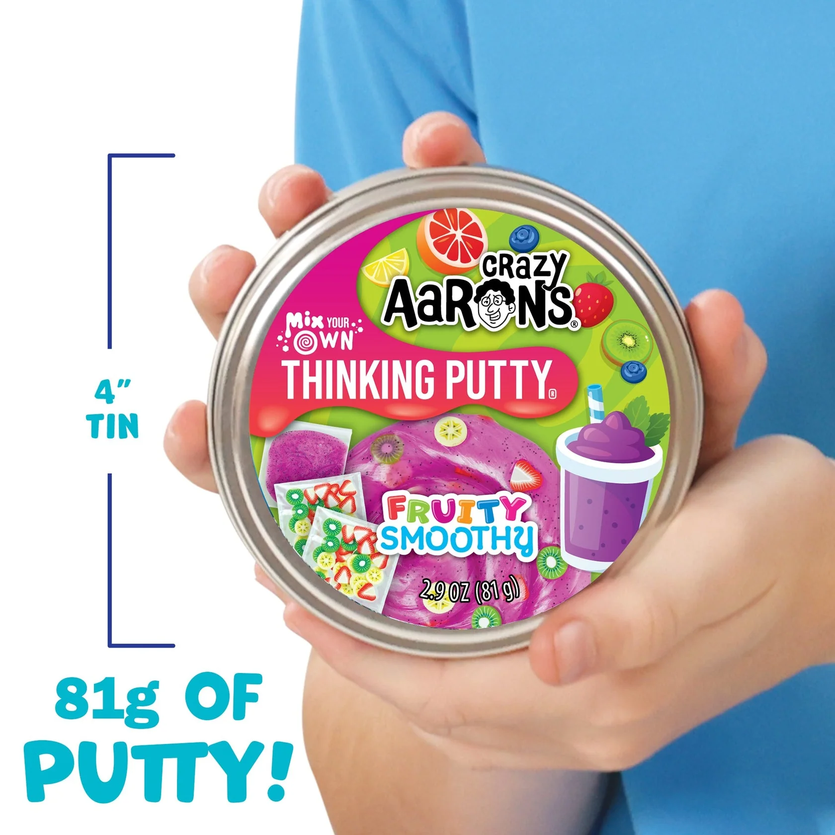 Fruity Smoothy - Mix It Full Size 4" Thinking Putt - Image 9