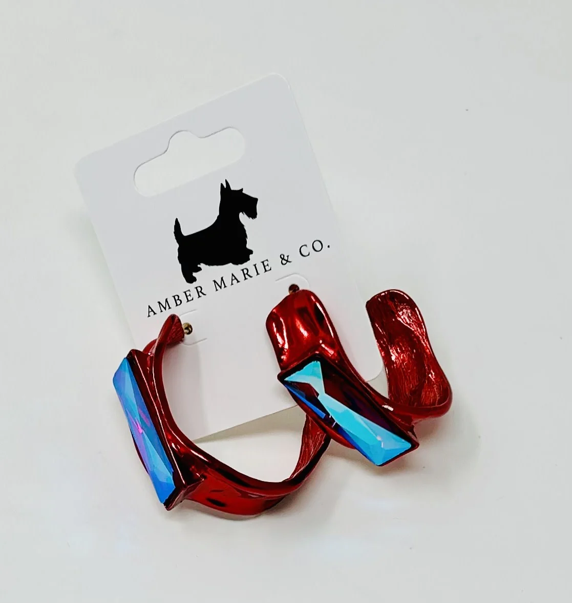 Funky Crystal Color Hoop - Image 2