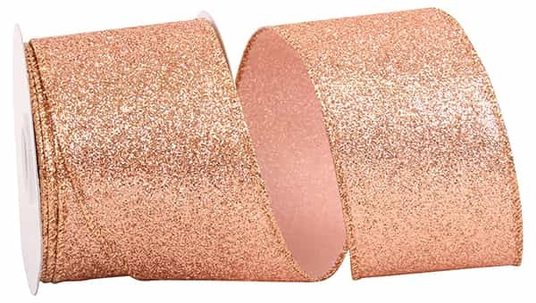 GALA GLIMMER 2 WIRED EDGE RIBBON  2.5"X10YDS