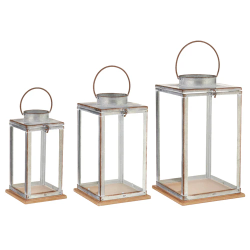 Galvanized Lanterns - Image 2
