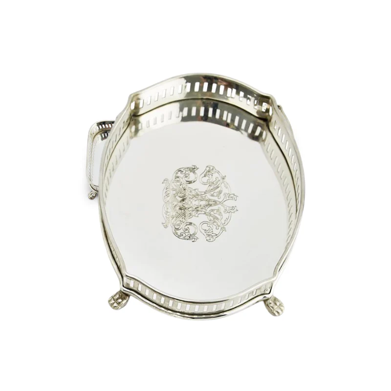 Galway Engraved Gallery Tray  - Sold Individually - Image 6