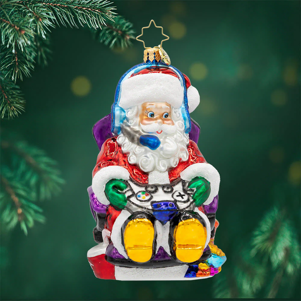 Game Master Santa
