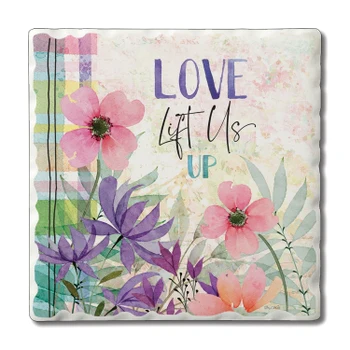 Garden Breeze Tumbled Tile Coaster - Image 11