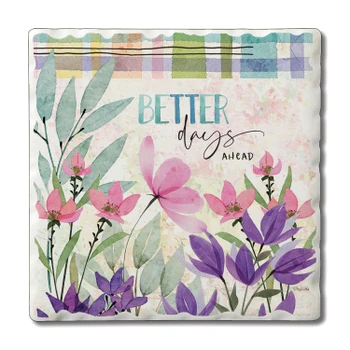 Garden Breeze Tumbled Tile Coaster - Image 14