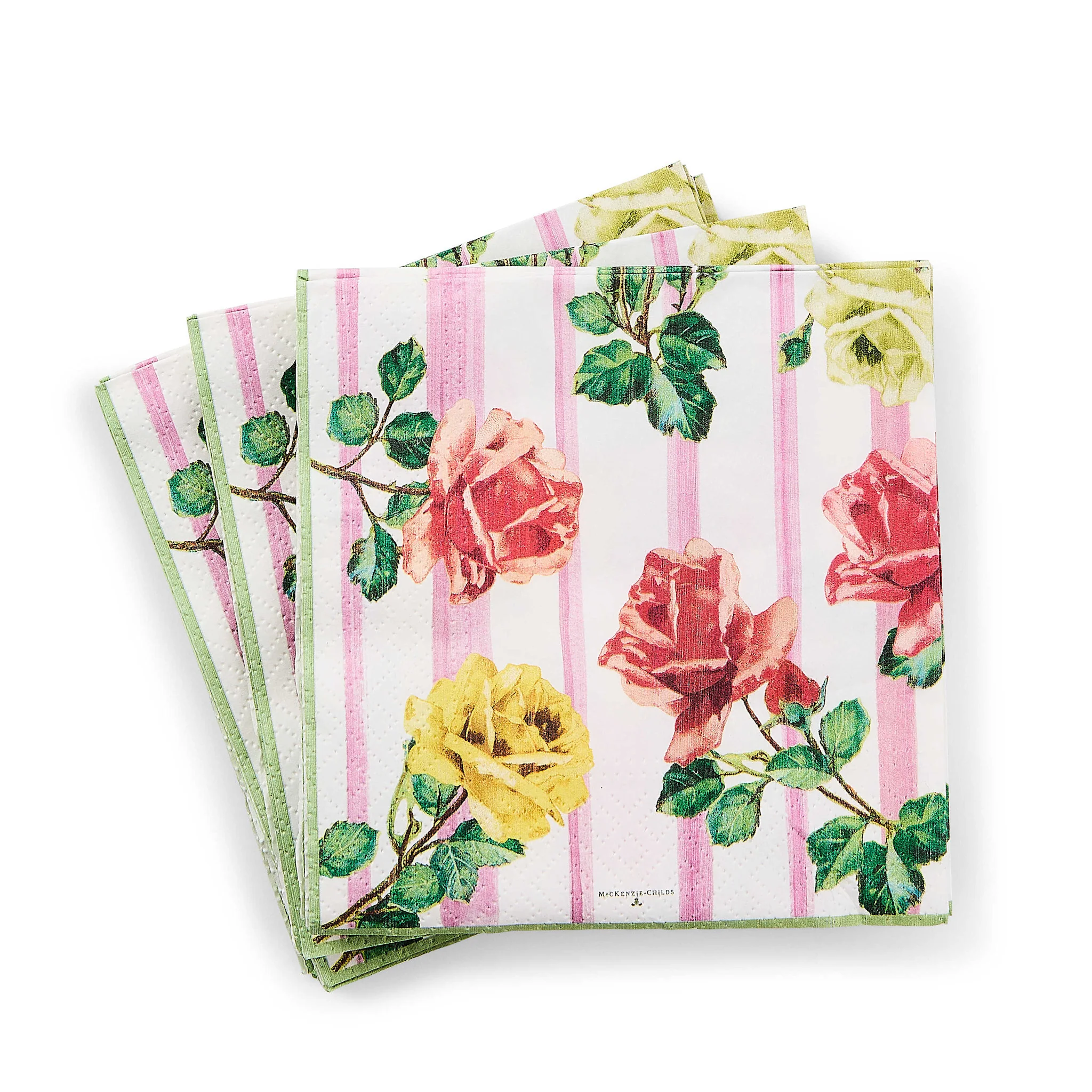 Garden Gala Cocktail Paper Napkins - Image 2