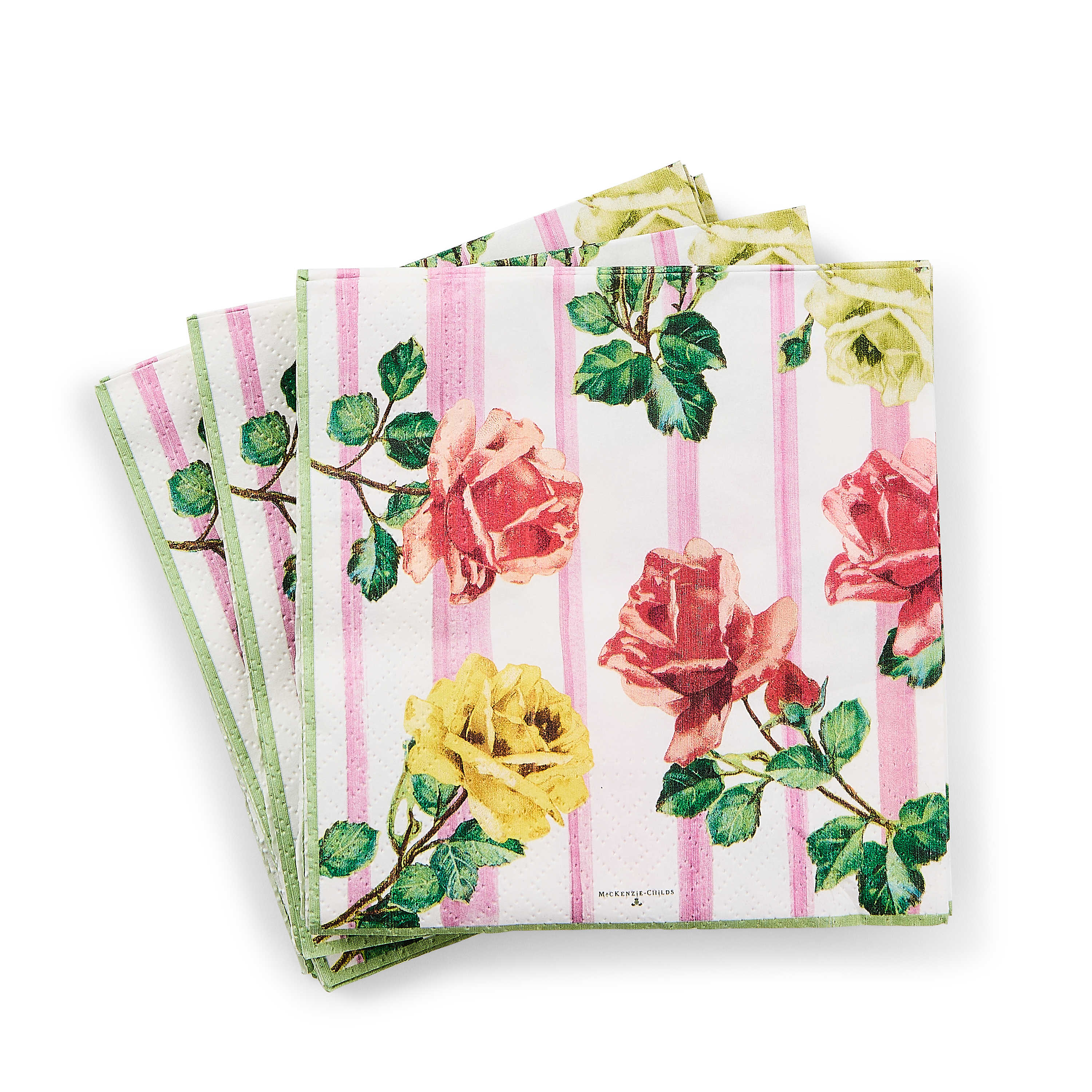 Garden Gala Cocktail Paper Napkins - Image 4
