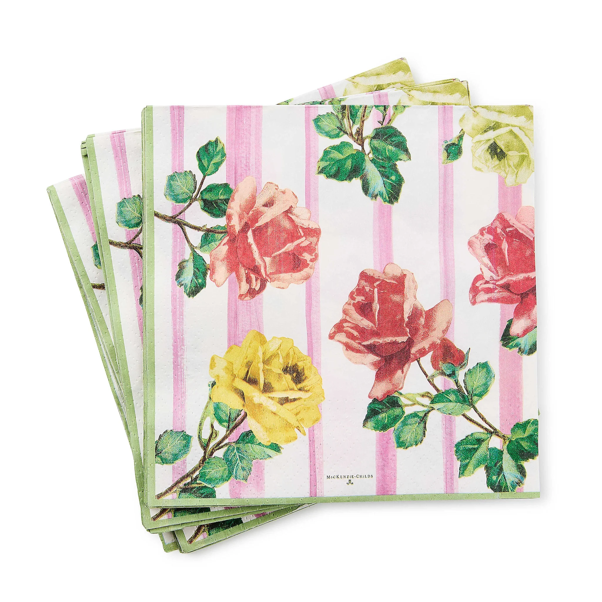 Garden Gala Dinner Paper Napkins - Image 2