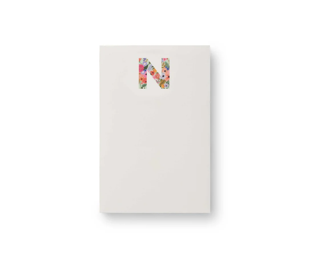 Garden Party Monogram Notepad - Image 30