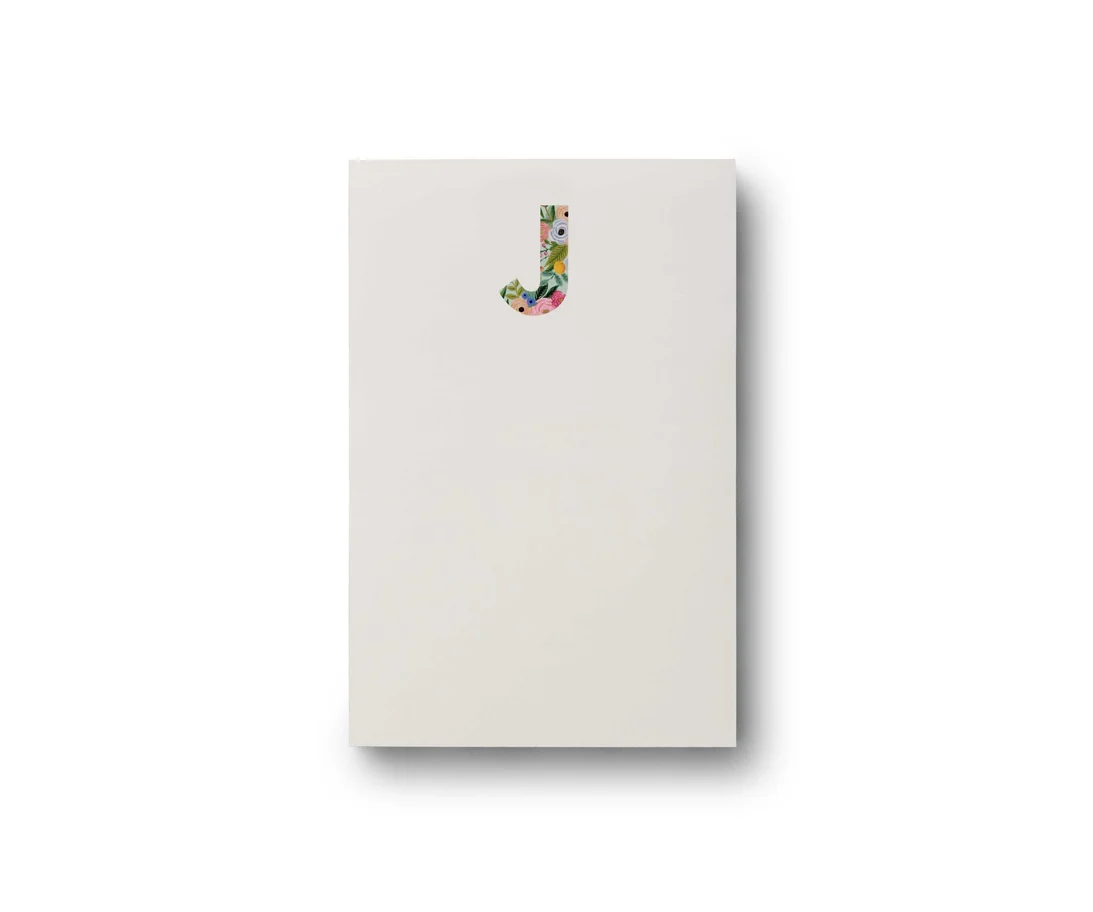 Garden Party Monogram Notepad - Image 33
