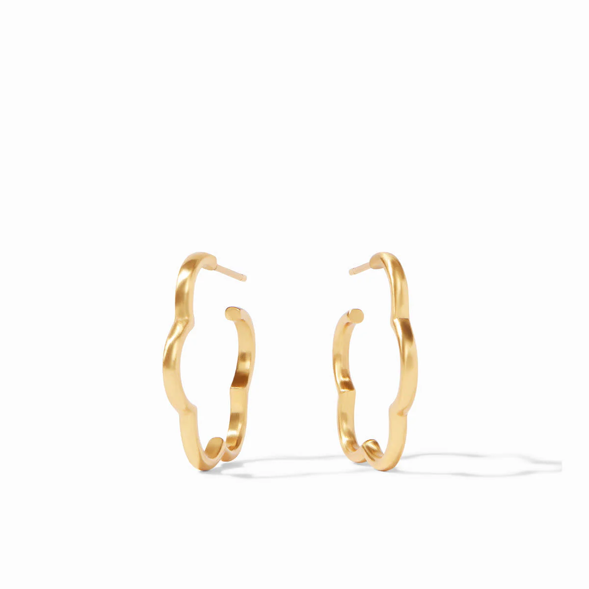 Gardenia Hoop Gold